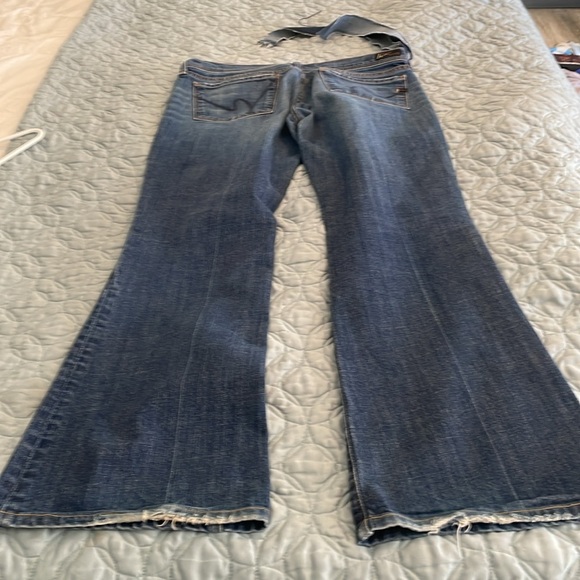 Citizens of humanity, low waist flare size 32 waist - Picture 2 of 9